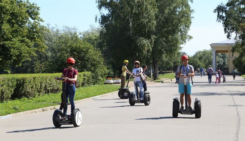В Санкт-Петербурге состоялась презентация новой экскурсионной программы на сегвеях В Санкт-Петербурге состоялась презентация новой экскурсионной программы на сегвеях